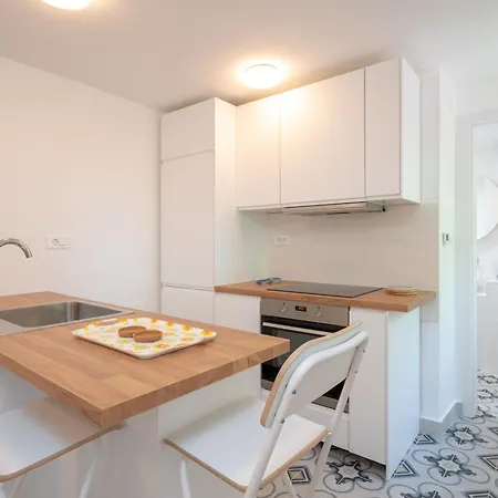 Apartment Beachfront Apartments Nincevic *